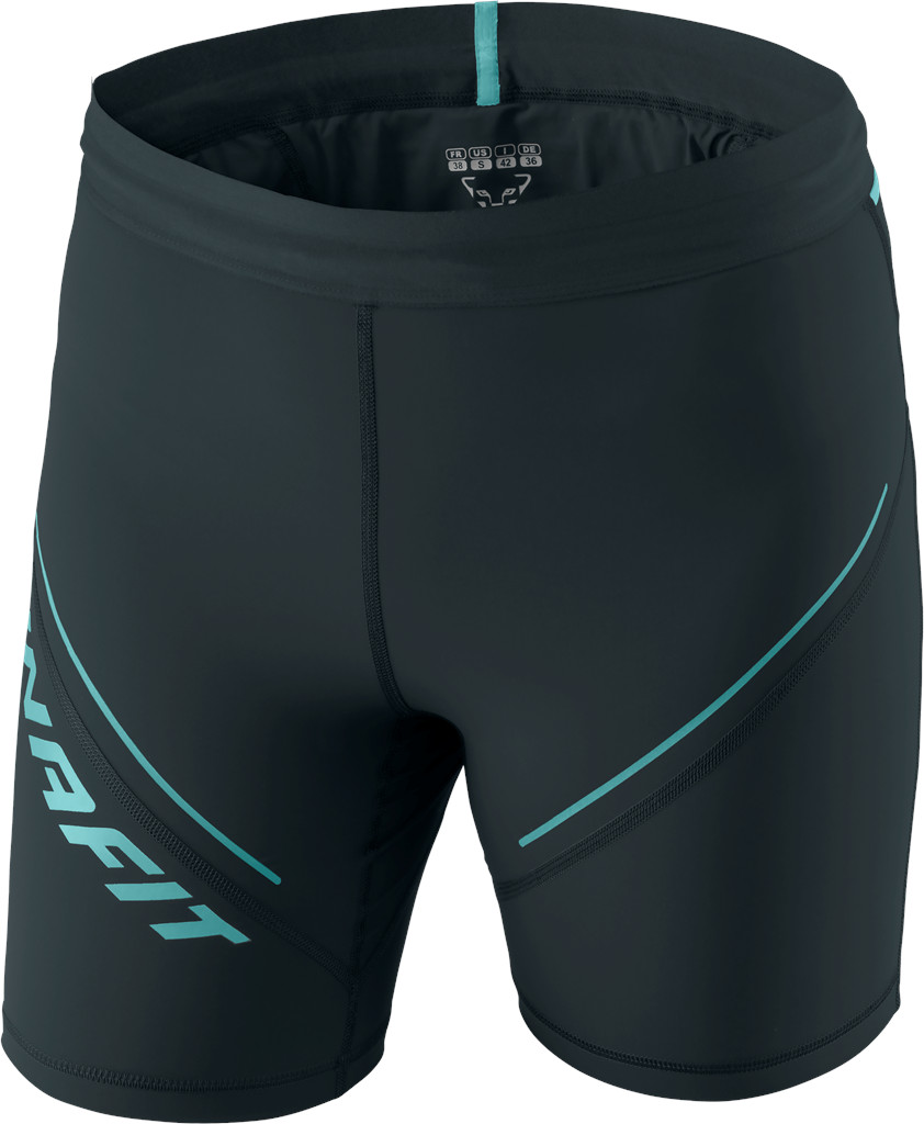 Krátké legíny Dynafit Vert 2 W Short Tights blueberry marine blue Barva: modrá, Velikost: S