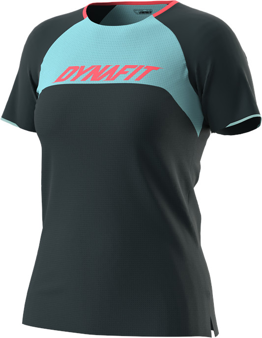 Tričko Dynafit Ride W S/S TEE blueberry marine blue Barva: modrá, Velikost: XS