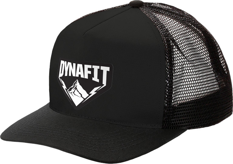 Kšiltovka Dynafit Patch Trucker Cap black out Barva: černá, Velikost: UNI