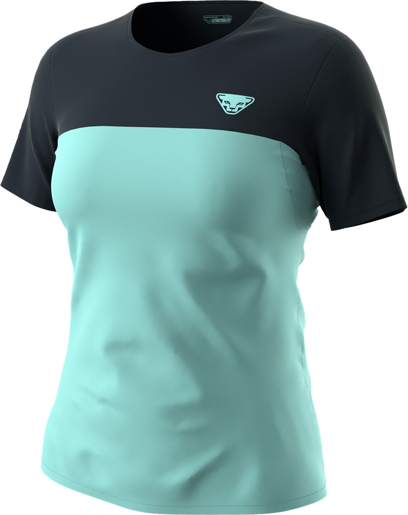 Triko Dynafit Traverse S-Tech W S/S TEE marine blue blueberry Barva: modrá, Velikost: M / L