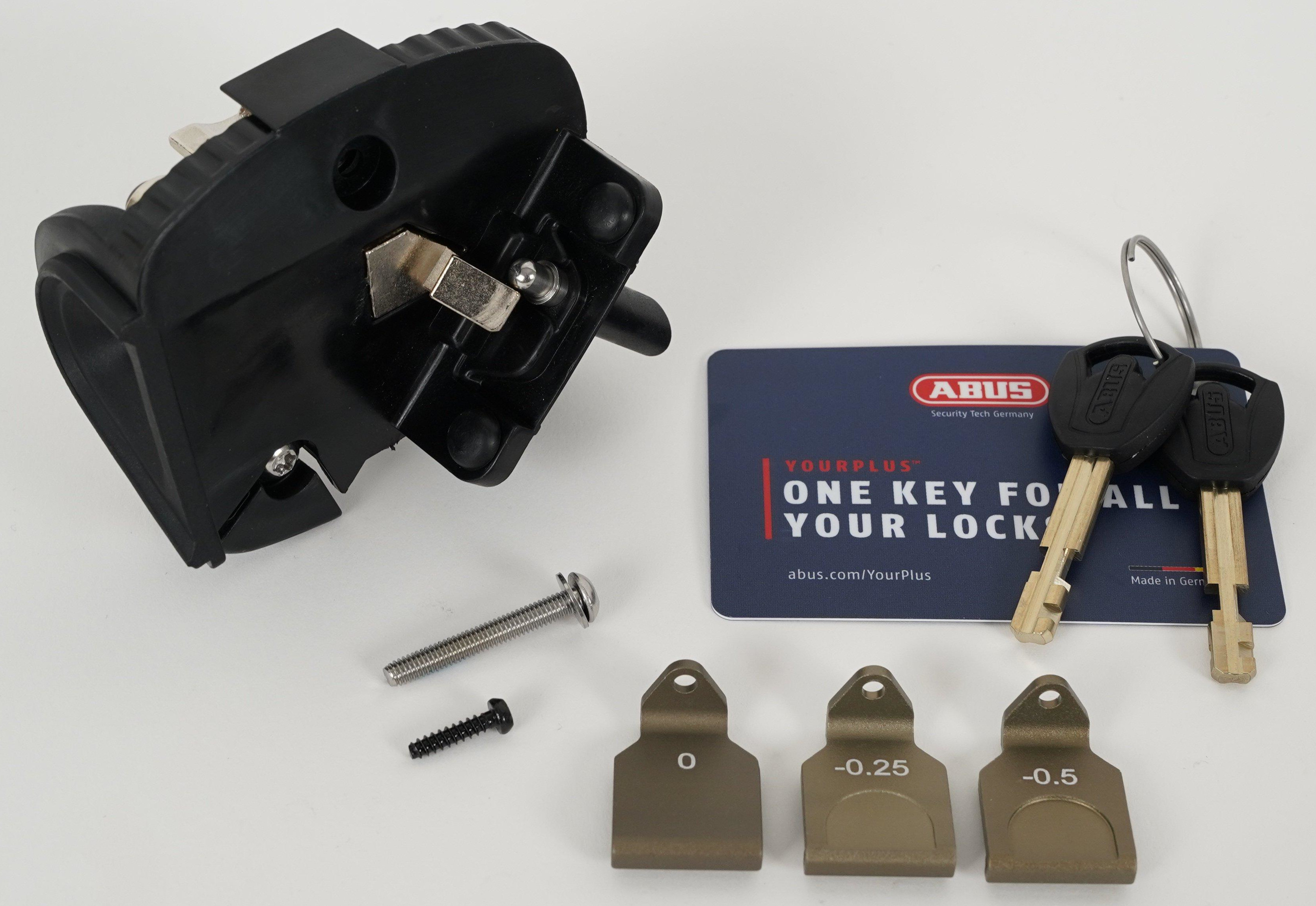 Zámek Specialized Vado / Como Gen.1, Upper-Nest, Battery Latches a Keys