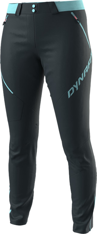 Kalhoty Dynafit Transalper W blueberry marine blue Barva: modrá, Velikost: XS