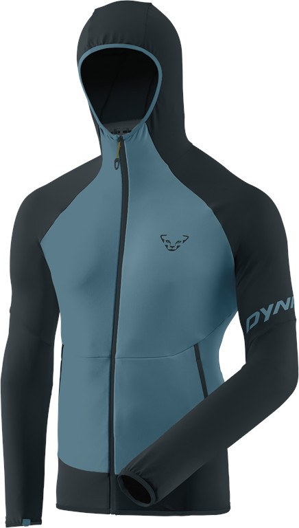 Mikina Dynafit Transalper Light PTC Hoody blueberry/storm blue Barva: modrá, Velikost: XL