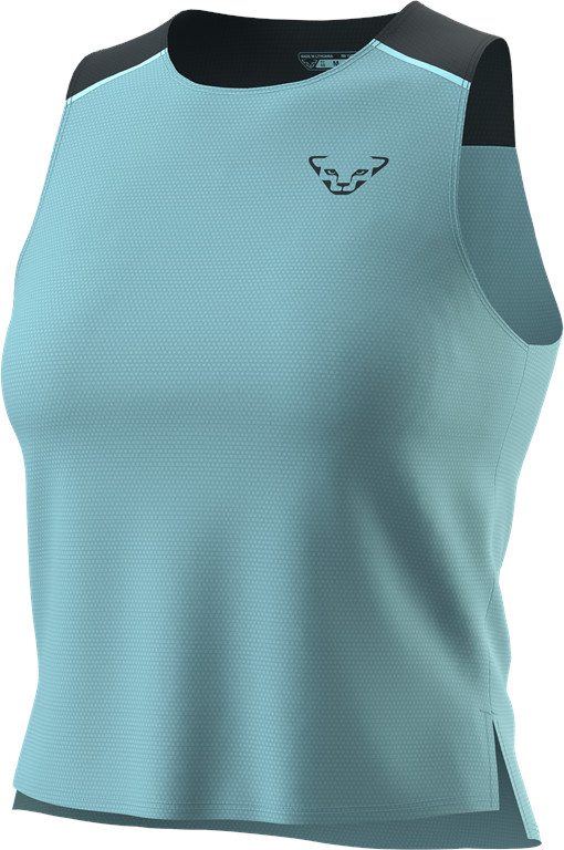 Tílko Dynafit Sky Crop Top W marine blue Barva: modrá, Velikost: S