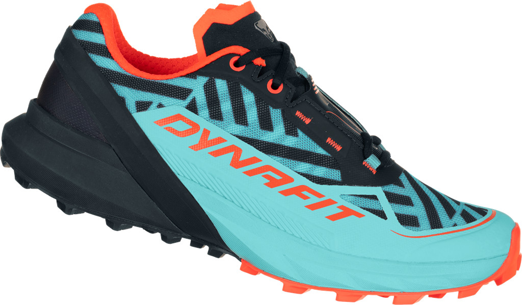 Běžecké boty Dynafit Ultra 50 W Graphic blueberry/fluo coral Barva: modrá / korálová, Velikost EU: 38