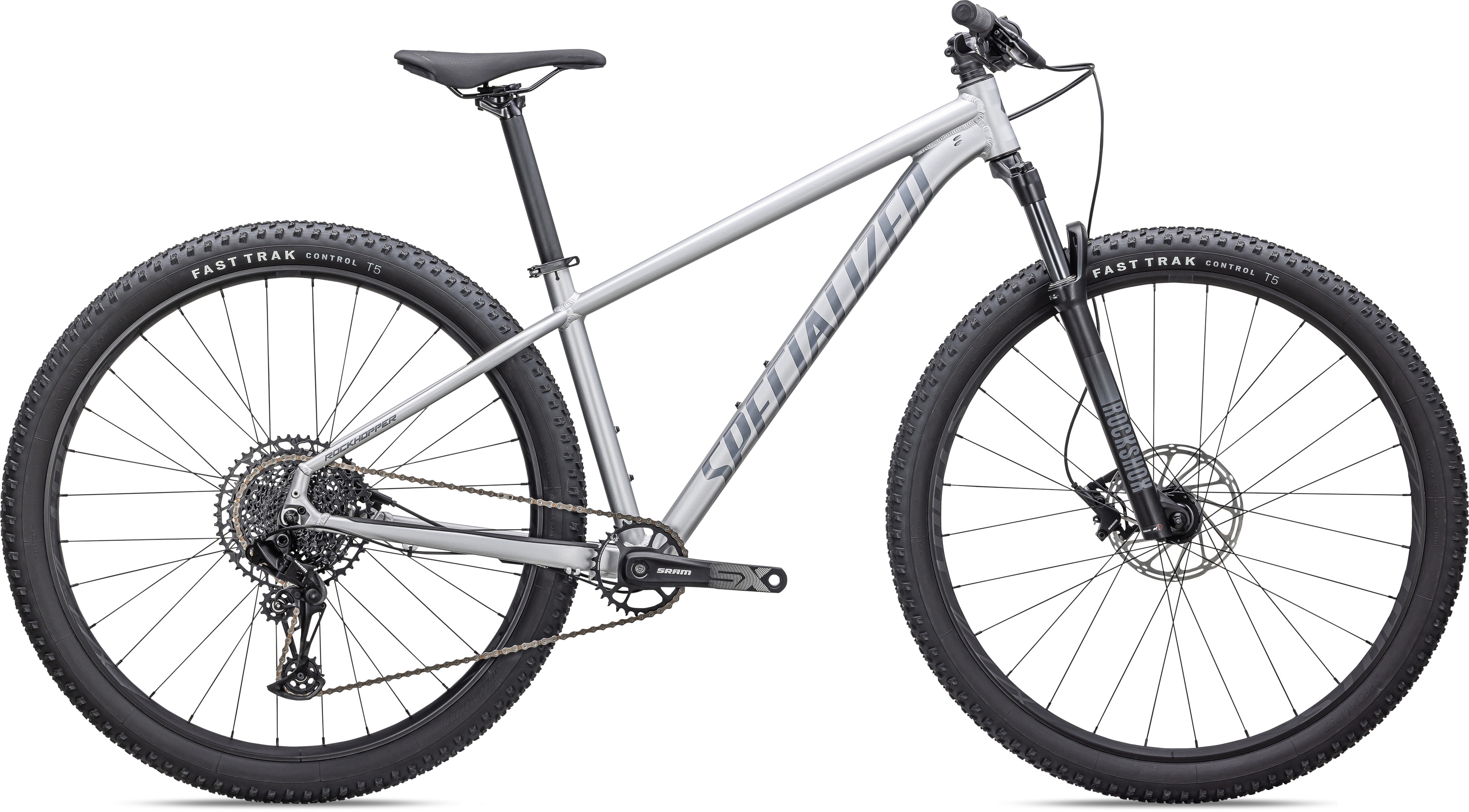 Specialized Rockhopper Expert 29 satin silver dust/black holographic foil Barva: šedá, Velikost: L