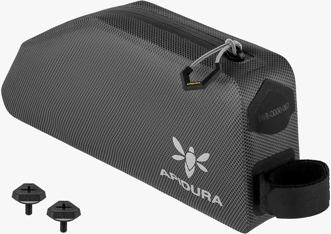 Brašna Apidura Expedition bolt-on top tube pack (1l) Barva: šedá, Objem: 1 l