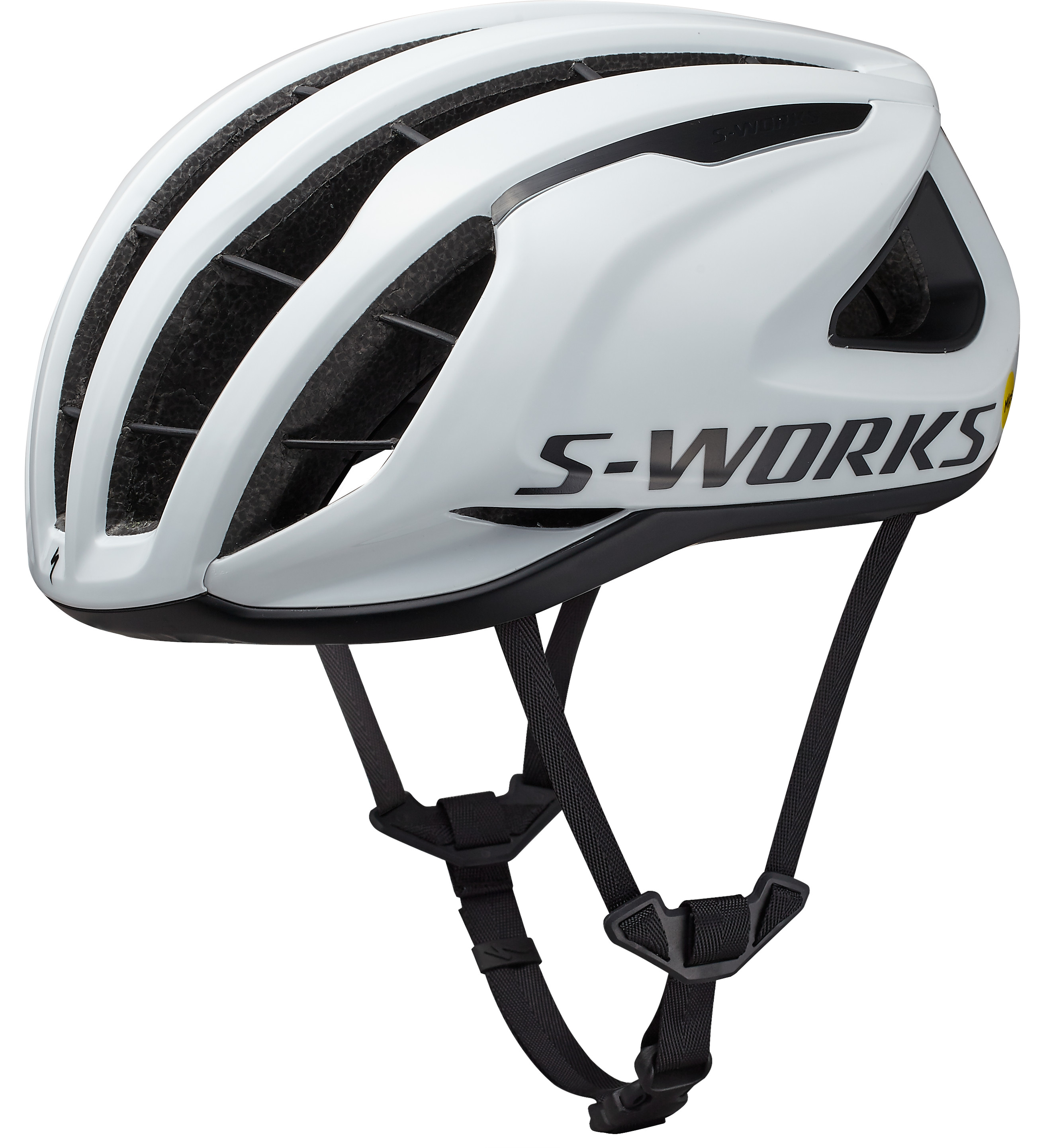 Helma Specialized S-Works Prevail 3 white/black Barva: bílá / černá, Velikost: L