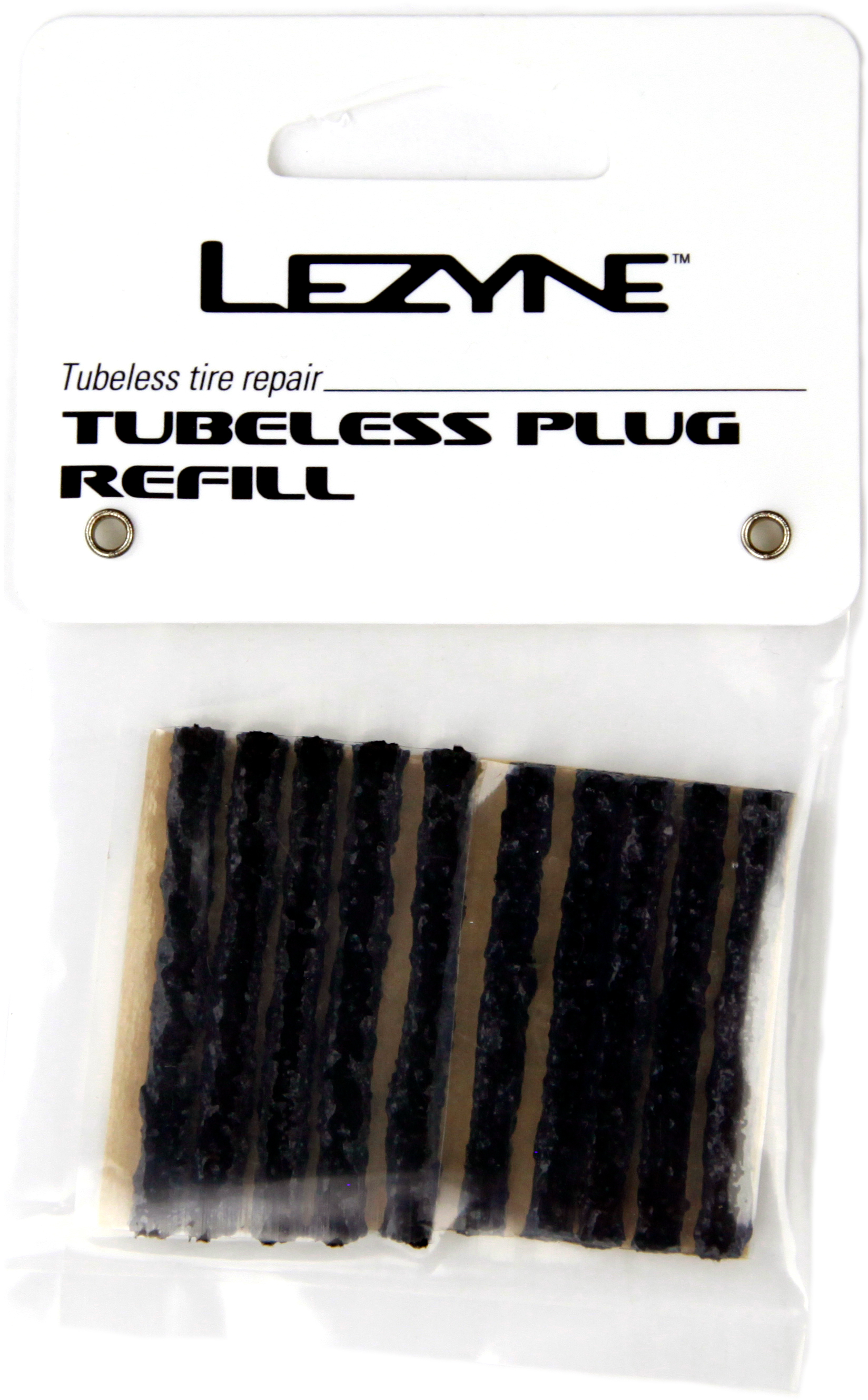 Knotky Lezyne Tubeless Plug Rerill 10ks black