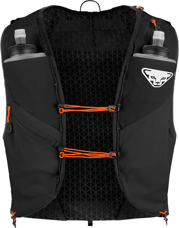 Běžecká vesta Dynafit Alpine 8 black out Barva: černá, Velikost: M / L