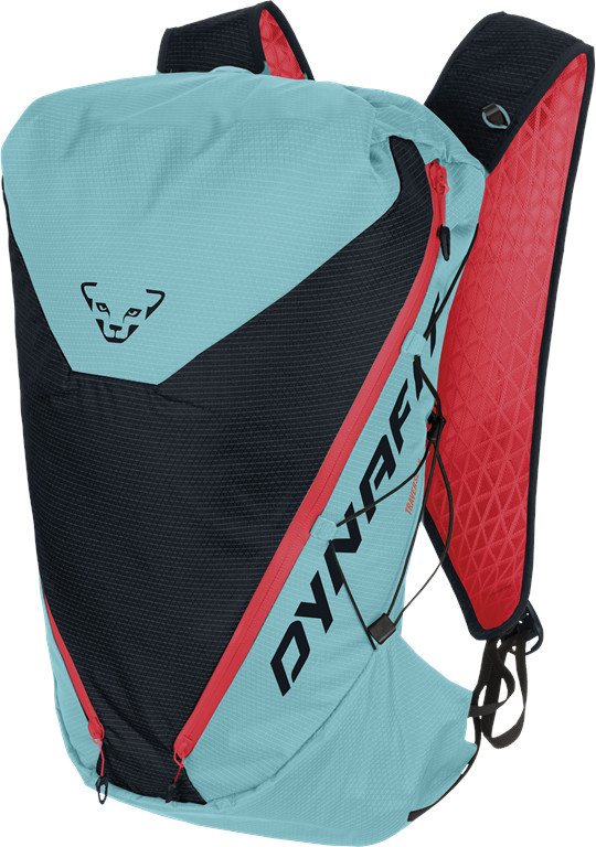 Batoh Dynafit Traverse 16 Backpack marine blue/blueberry 25/26 Barva: modrá / korálová, Velikost: S / M
