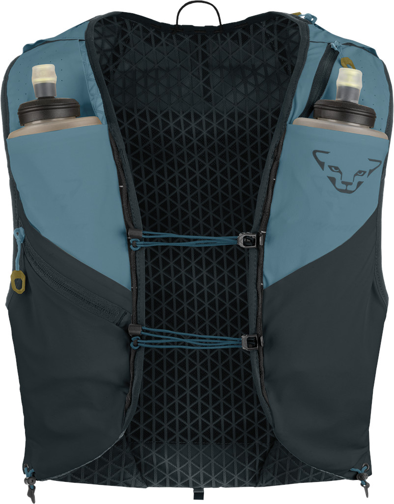 Běžecká vesta Dynafit Alpine 15 storm blue/blueberry Barva: modrá, Velikost: XS / S