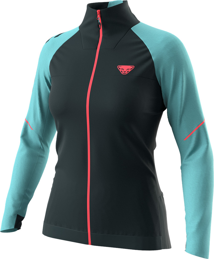 Bunda Dynafit Ride Wind W marine blue Barva: modrá, Velikost: M