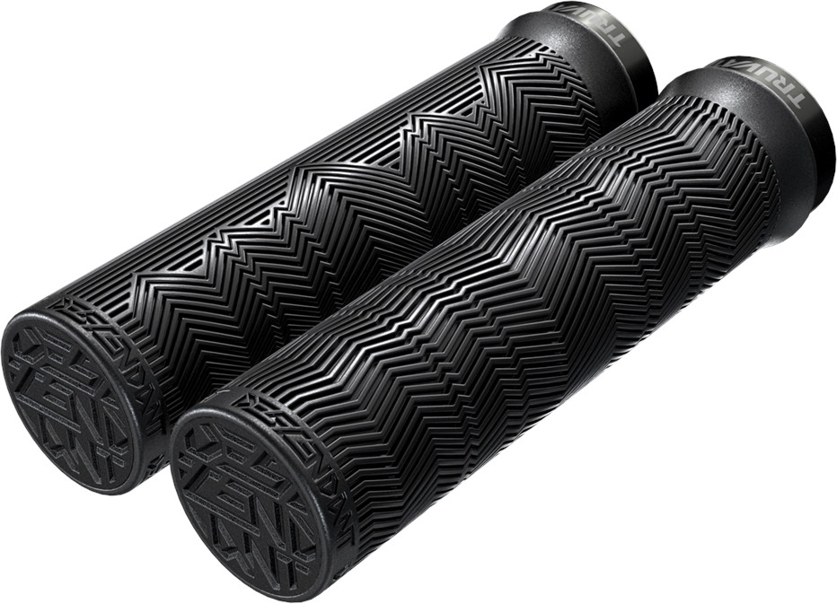 Gripy Sram Truvativ Descendant Single Locking 133 Barva: černá