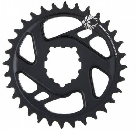 Převodník SRAM X-Sync 2 Direct Mount 3mm Offset Boost Cold Forged Aluminum black Barva: černá, Počet zubů: 32 zubů, Doplňující informace: bez obalu