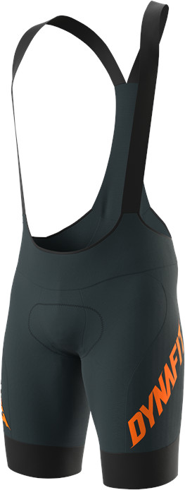 Kalhoty s laclem Dynafit Squad Bib Shorts blueberry Barva: modrá, Velikost: L