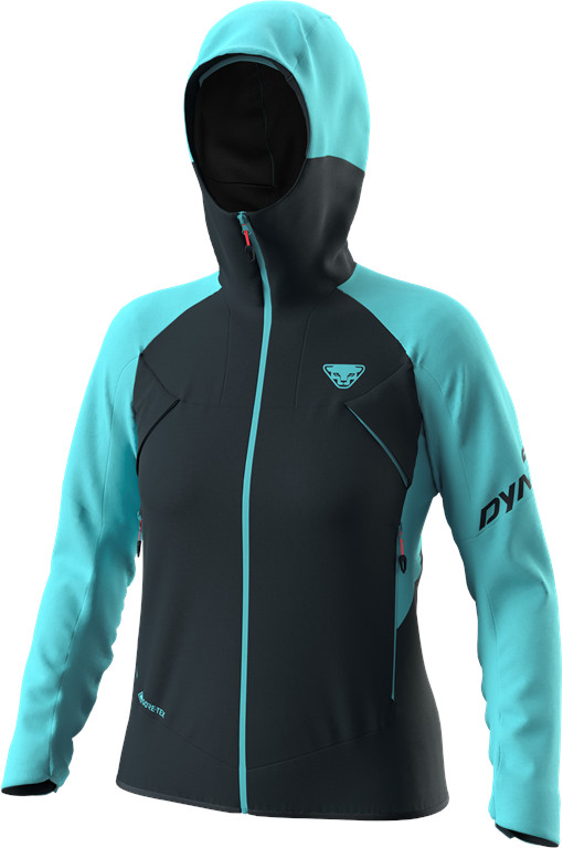 Bunda Dynafit Transalper GTX W marine blue blueberry Barva: modrá, Velikost: S