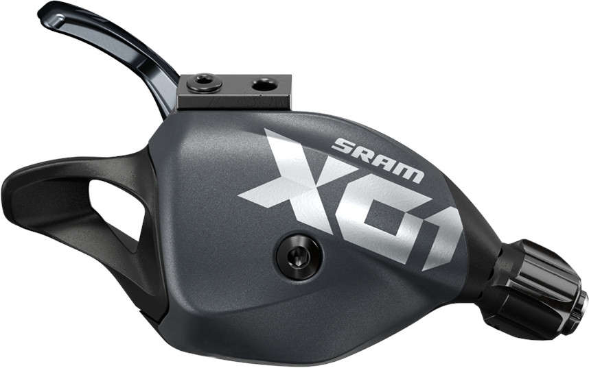 Řadící páčka Sram X01 Eagle 12rychlostní, zadní včetně objímky, Lunar