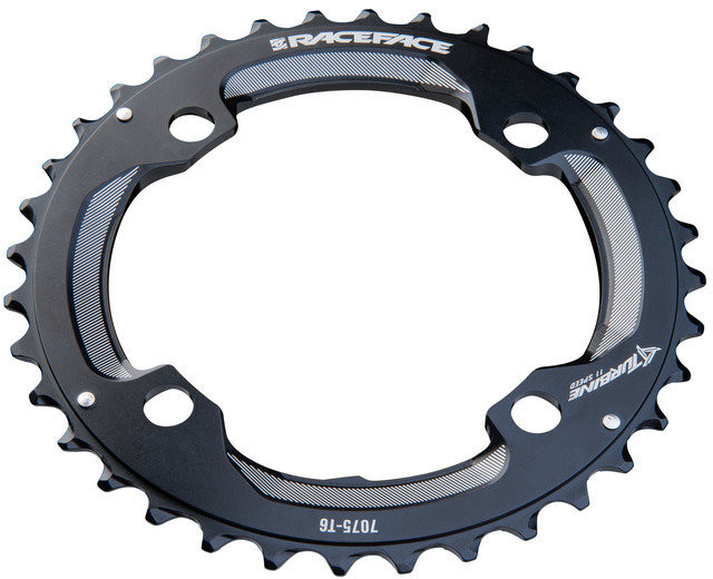 Převodník Race Face Turbine 11spd 104x34 černá Barva: černá, Počet zubů: 34 zubů