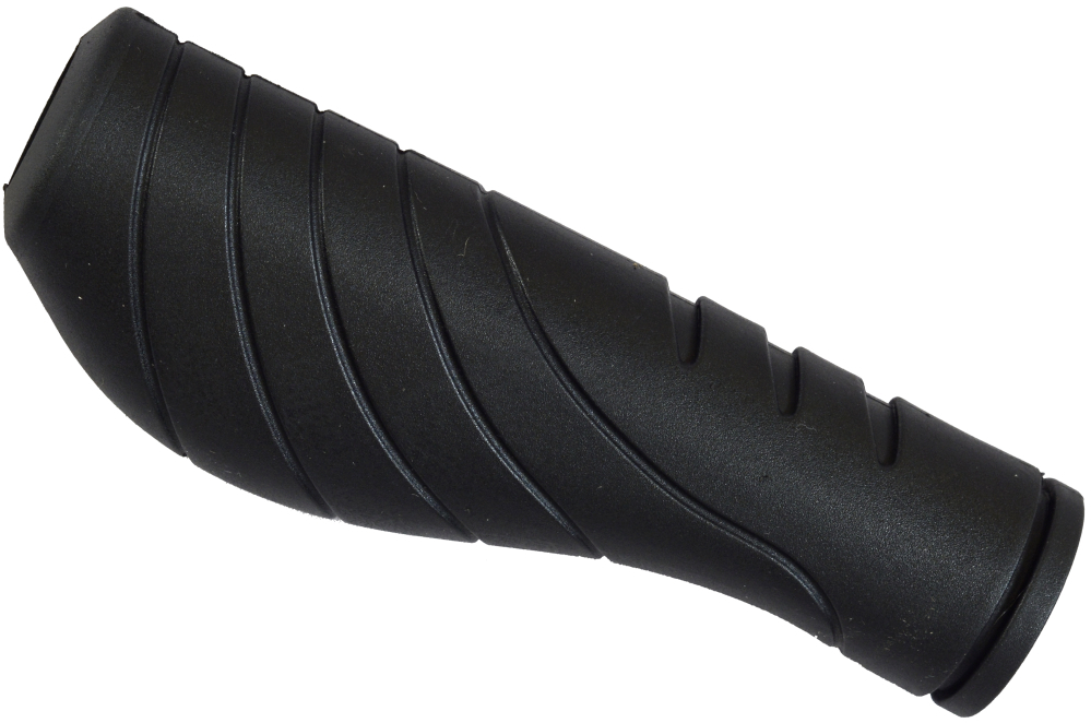 Gripy Velo V-1389AD2 130 mm ergonomické gumové Barva: černá