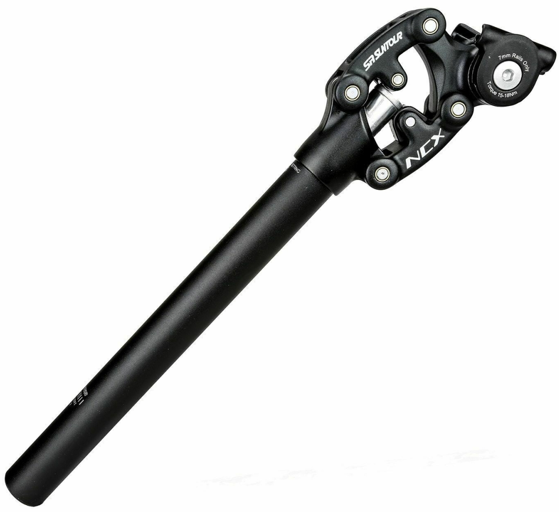 Sedlovka Suntour NCX 31,6 mm odpružená Barva: černá