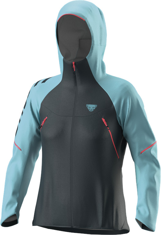 Bunda Dynafit Ride 3L W marine blue Barva: modrá, Velikost: S