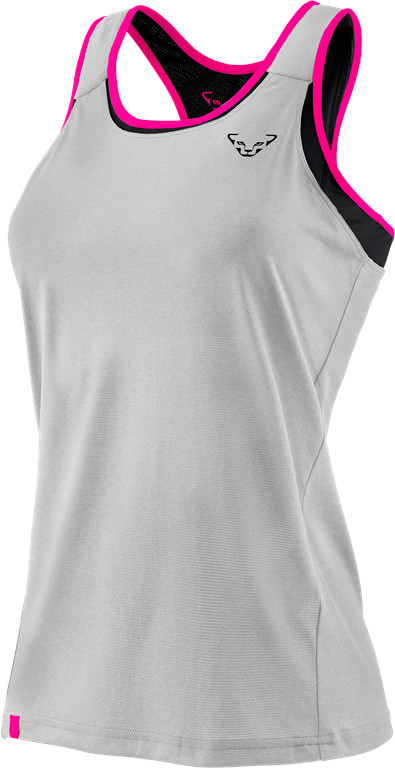 Tílko Dynafit Alpine 2/1 Tank W nimbus Barva: bílá, Velikost: M