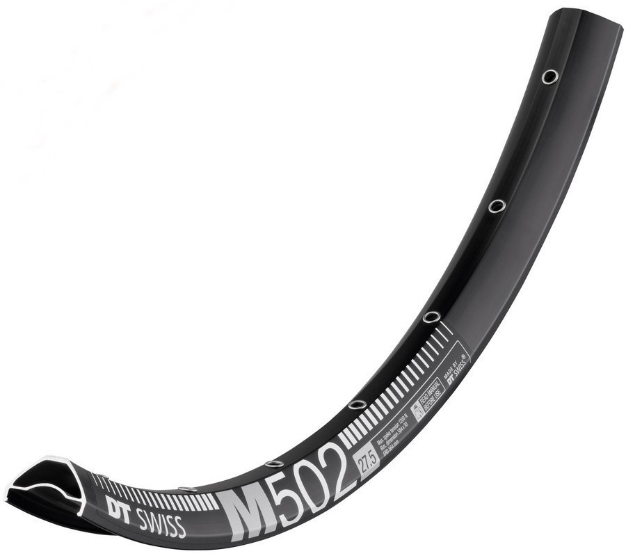 Ráfek DT Swiss M 502 DISC 30 mm Velikost pláště: 27,5", Počet děr: 28 děr