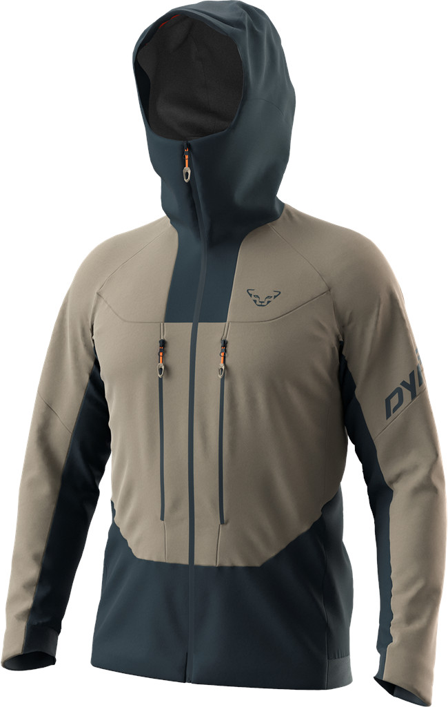 Bunda Dynafit TLT DST rock khaki Barva: khaki / modrá, Velikost: L