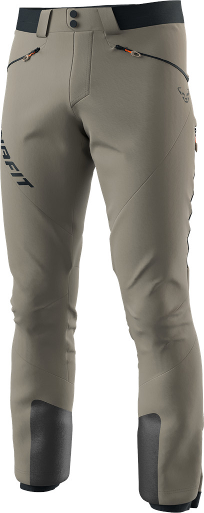 Kalhoty Dynafit TLT Touring DST rock khaki Barva: khaki, Velikost: XL