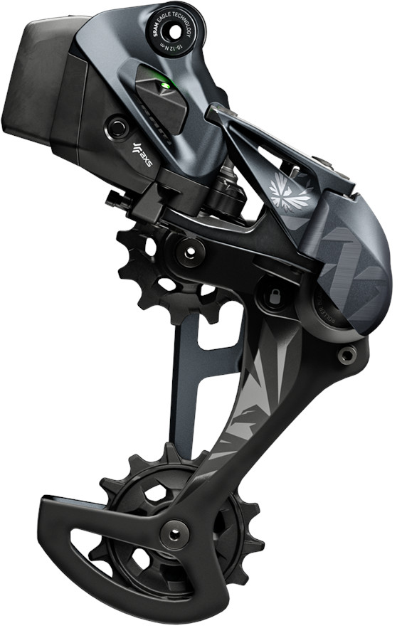 Přehazovačka SRAM XX1 Eagle AXS, 12ti rychlostní