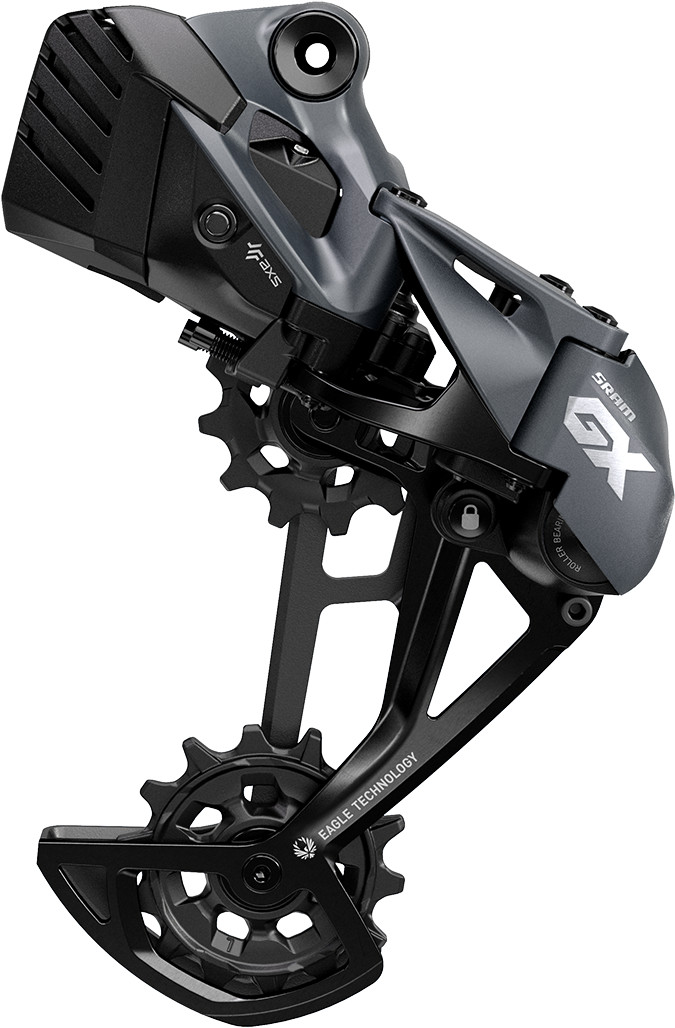Přehazovačka SRAM GX1 Eagle AXS 12ti rychlostní Lunar, Max 52z