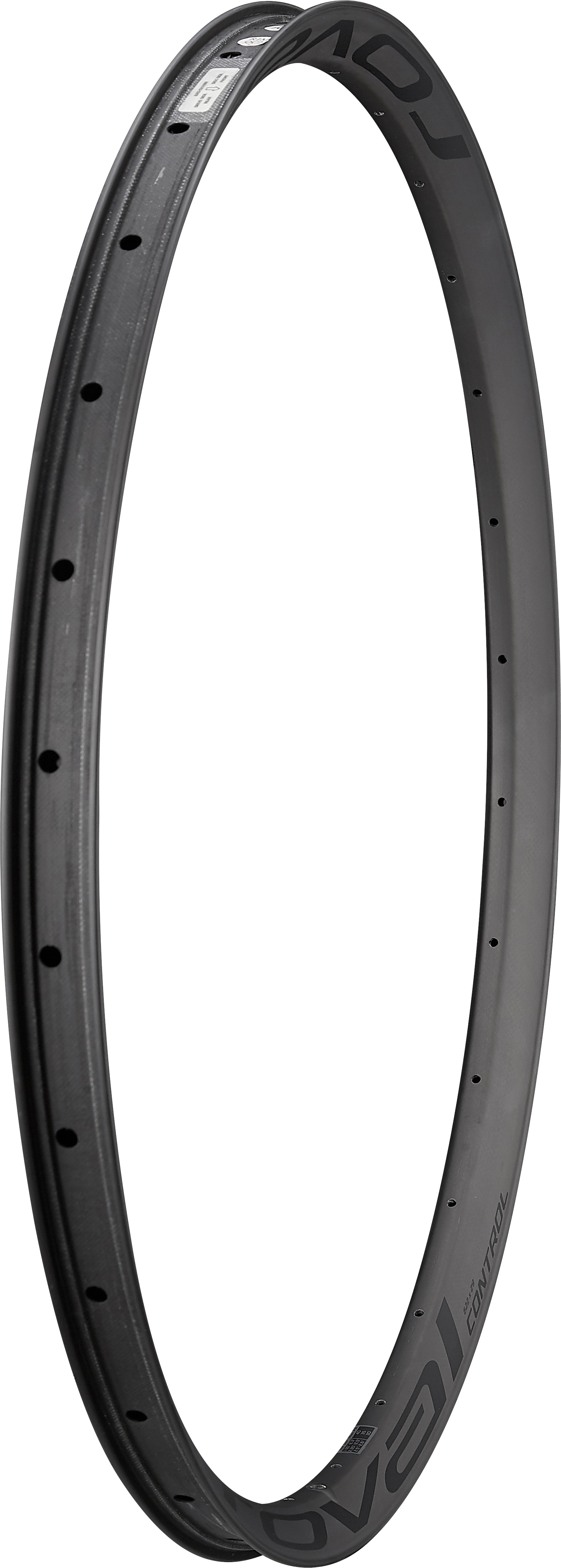 Ráfek Specialized Control 29 Carbon Rim, Front a Rear satin carbon/black decal 2022 Šířka: 29 mm, Počet děr: 28 děr