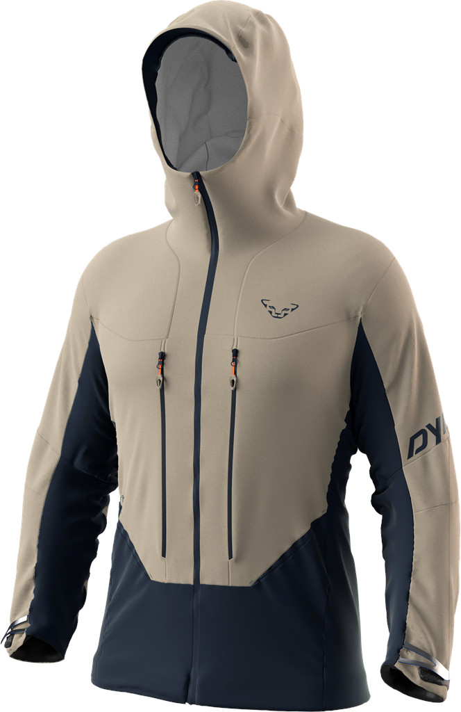 Bunda Dynafit Free Infinium Hybrid rock khaki Barva: khaki / modrá, Velikost: L