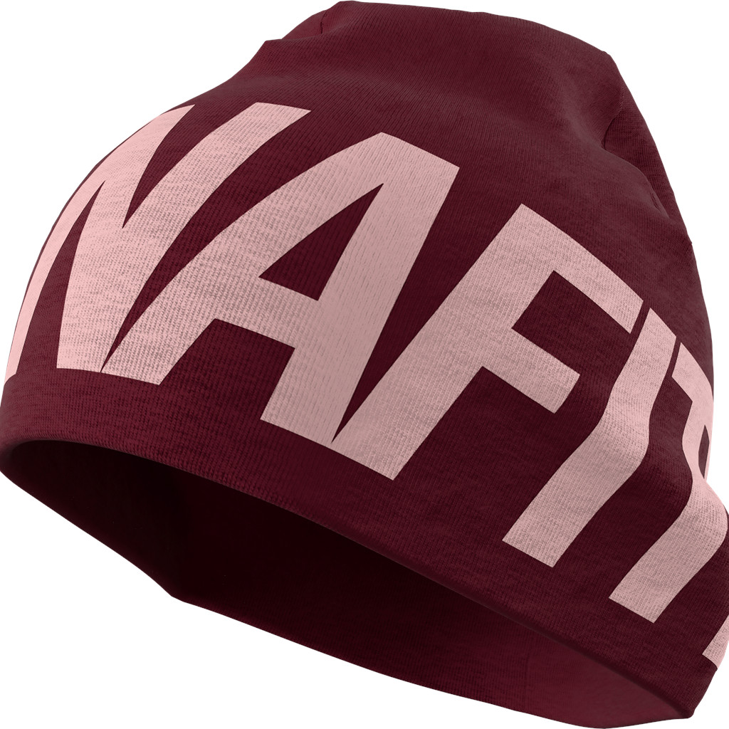 Čepice Dynafit Light Logo Beanie burgundy Barva: vínová / starorůžová, Velikost: UNI