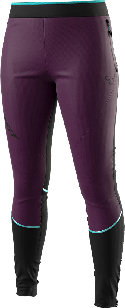 Kalhoty Dynafit Alpine Hybrid W royal purple Barva: fialová / černá, Velikost: XS