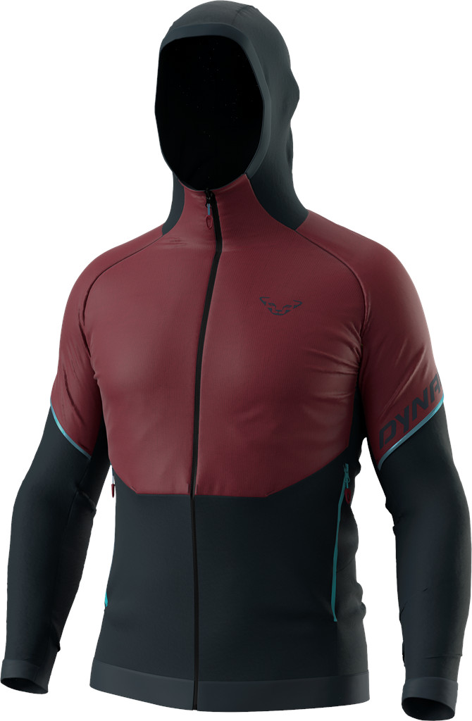 Bunda Dynafit Alpine Hybrid burgundy Barva: modrá / vínová, Velikost: L