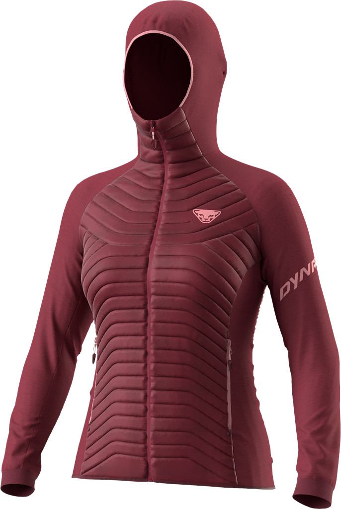 Bunda Dynafit Speed Insulation Hybrid W burgundy Barva: vínová, Velikost: XS
