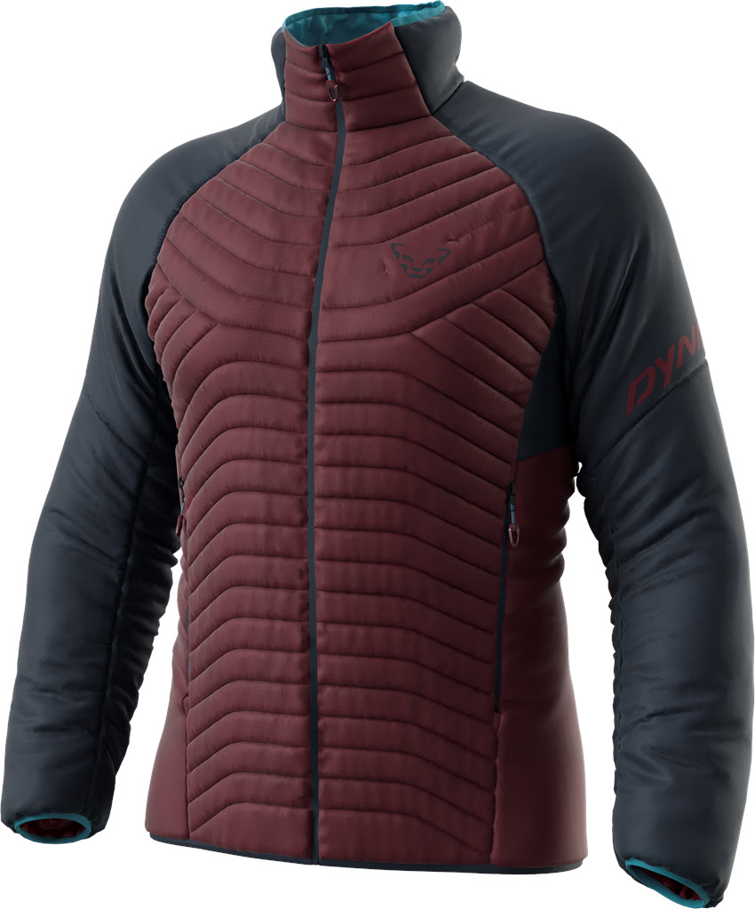 Bunda Dynafit Speed Insulation blueberry/burgundy Barva: vínová / modrá, Velikost: L