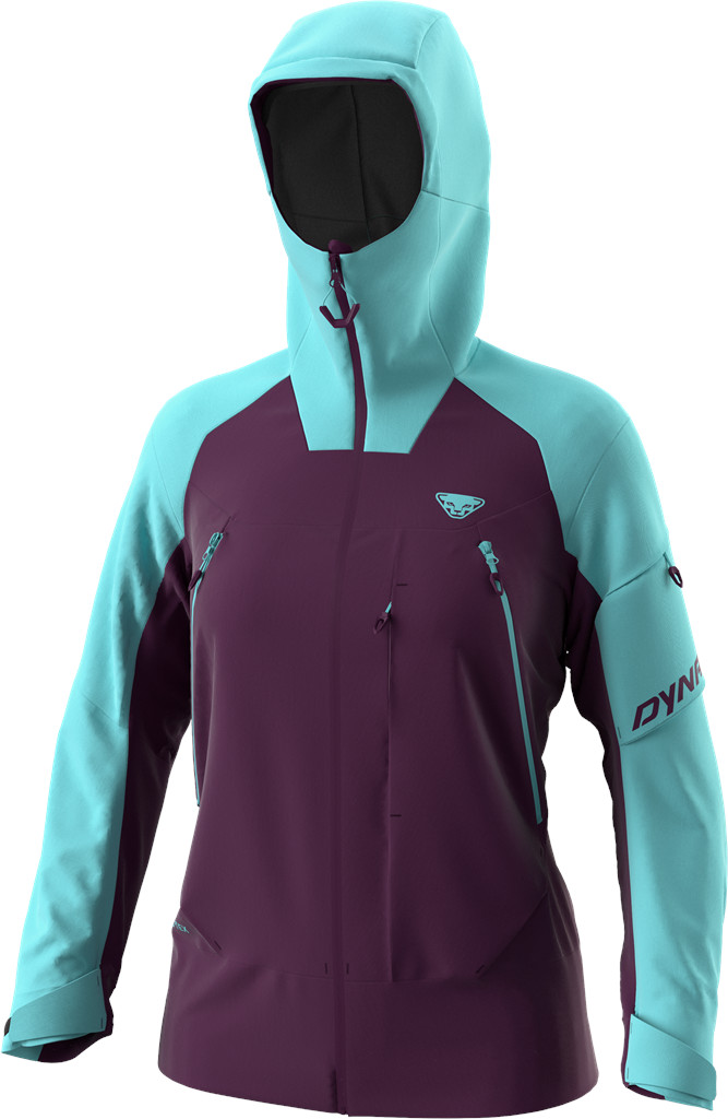 Bunda Dynafit Tigard GTX W marine blue Barva: fialová / modrá, Velikost: M