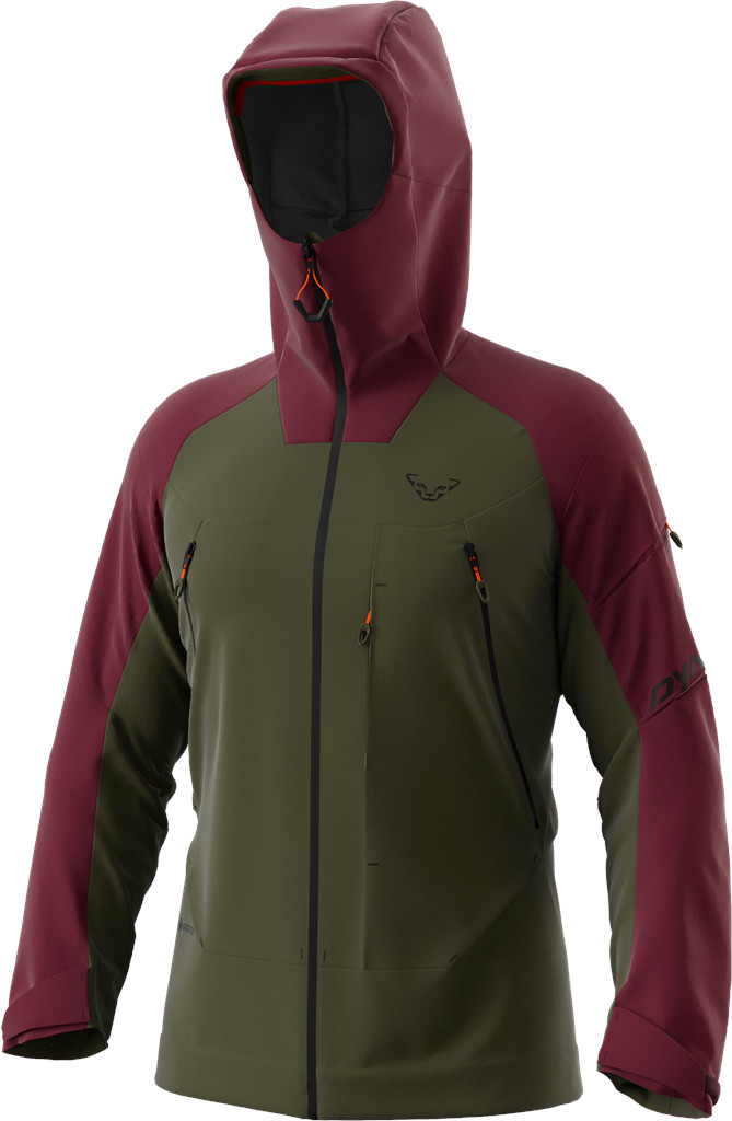 Bunda Dynafit Tigard GTX Pro burgundy Barva: zelená / vínová, Velikost: L
