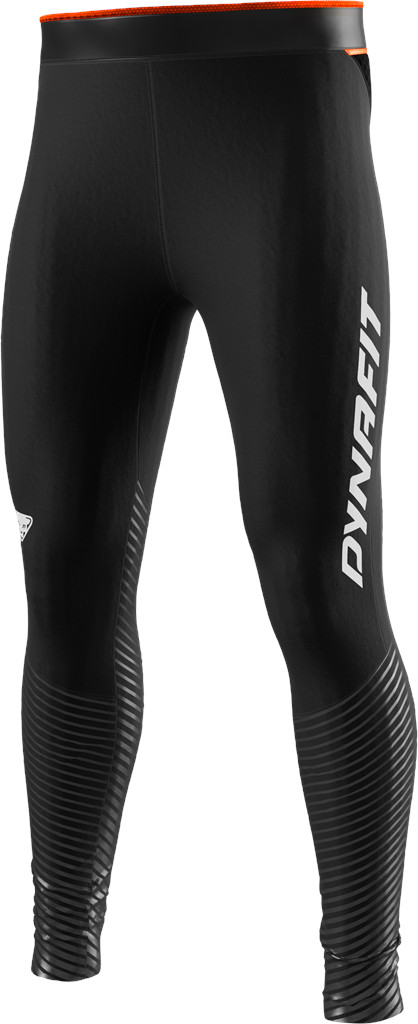 Legíny Dynafit Reflective black out /nimbus Barva: černá, Velikost: XL