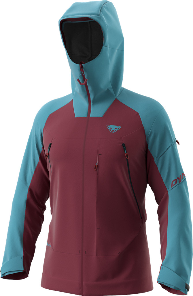 Bunda Dynafit Tigard GTX storm blue Barva: vínová / modrá, Velikost: L