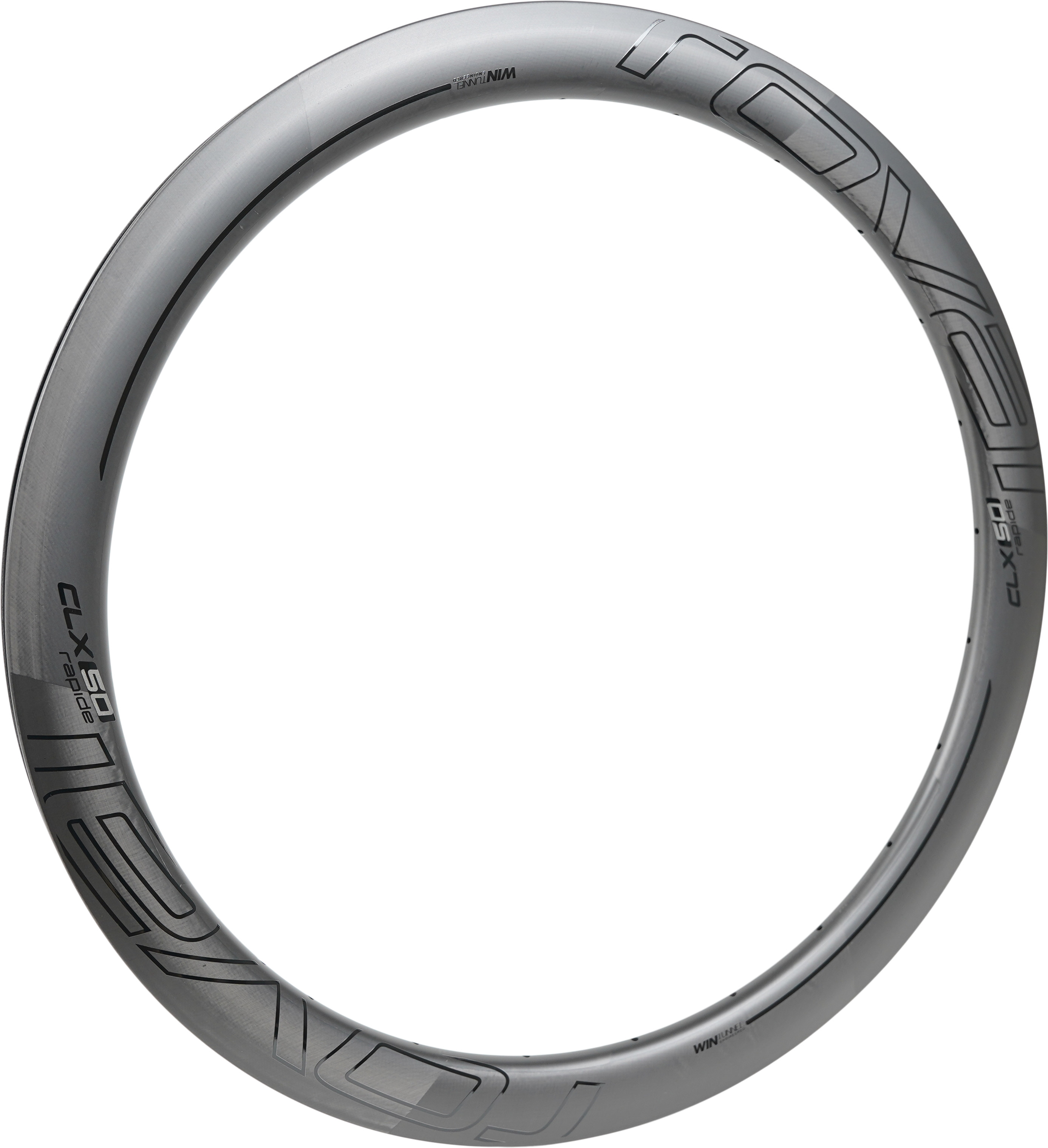 Ráfek Specialized Rim MY17 Roval CLX 50Disc Rim - 24 satin carbon/black decal 2017 Šířka: 20,7 mm, Velikost pláště: 700c, Počet děr: 24 děr