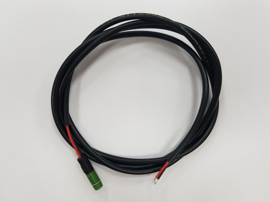 Kabel pro přední světlo Brose / Specialized Délka: 1500 mm