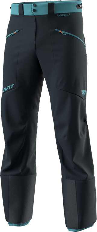 Kalhoty Dynafit Radical Softshell blueberry/storm blue Barva: modrá, Velikost: XL
