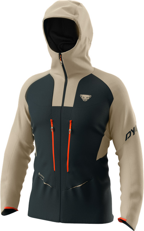 Bunda Dynafit TLT GTX rock khaki Barva: modrá / khaki, Velikost: M