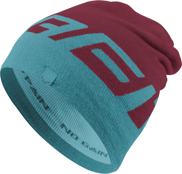 Čepice Dynafit FT Beanie burgundy Barva: vínová / modrá, Velikost: UNI