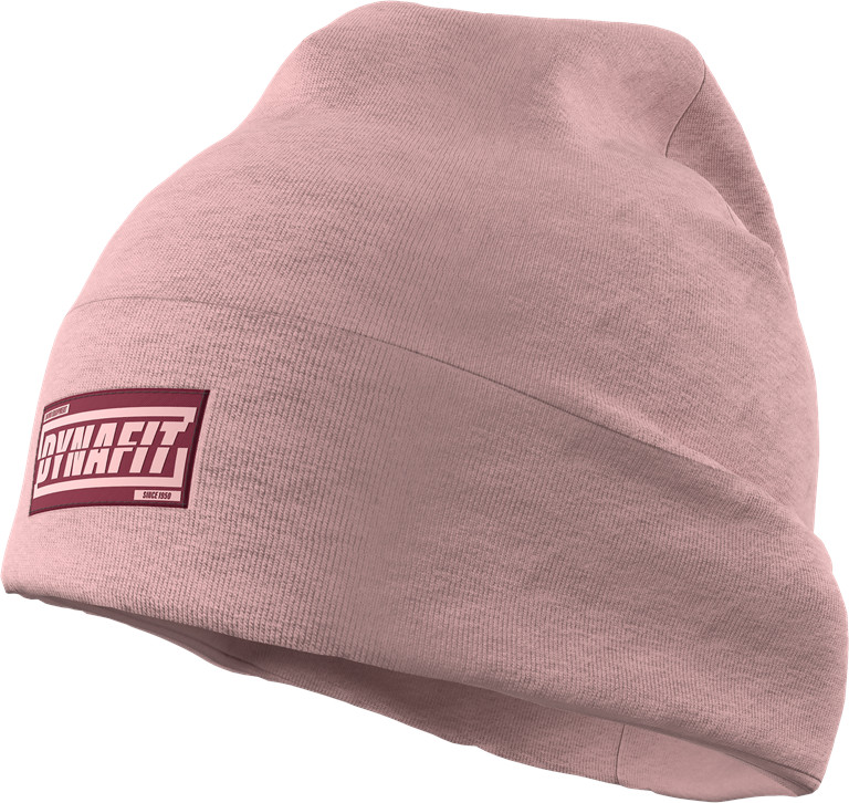 Čepice Dynafit Fold-Up Beanie pale rose Barva: starorůžová, Velikost: UNI