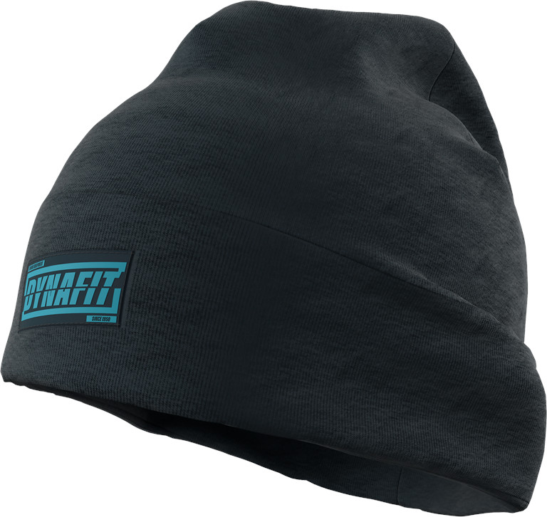 Čepice Dynafit Fold-Up Beanie blueberry/storm blue Barva: modrá, Velikost: UNI